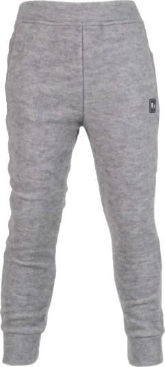Lindberg Kids' Loe Wool Pants Grey Melange 130