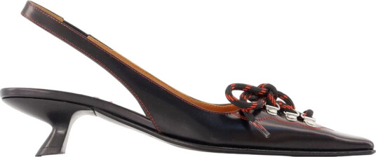 Marni Dame Sko Svart 41 EU, Marni Dame Sko Svart 41 EU,