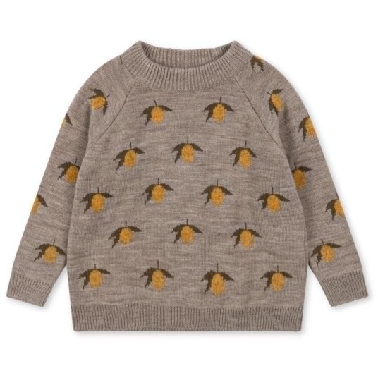 Konges Sløjd Lemon Belou Lemon Knit Blouse 4 år