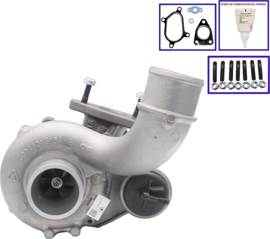 Turbolader WALKER 59080B PW
