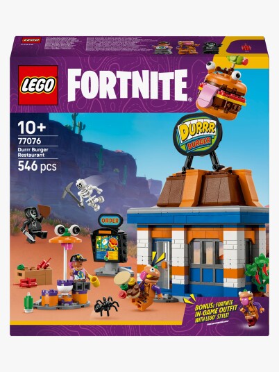 LEGO Fortnite Durrr burgerrestaurant 77076 LEGO Fortnite Durrr burgerrestaurant 77076