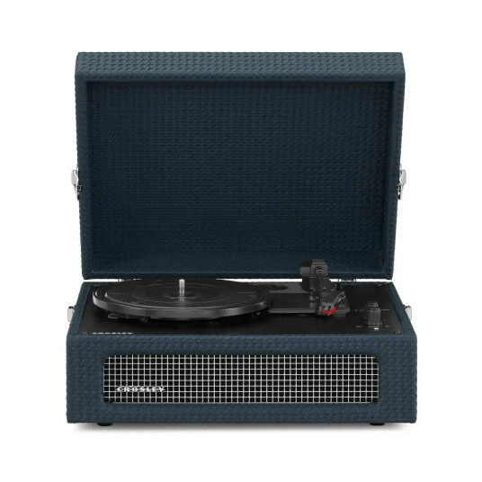 Crosley Voyager Navy Blue