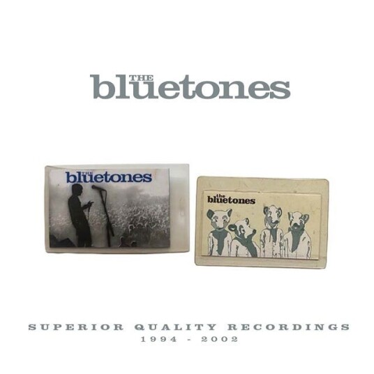 The Bluetones Superior Quality Recordings CD The Bluetones Superior Quality Recordings CD