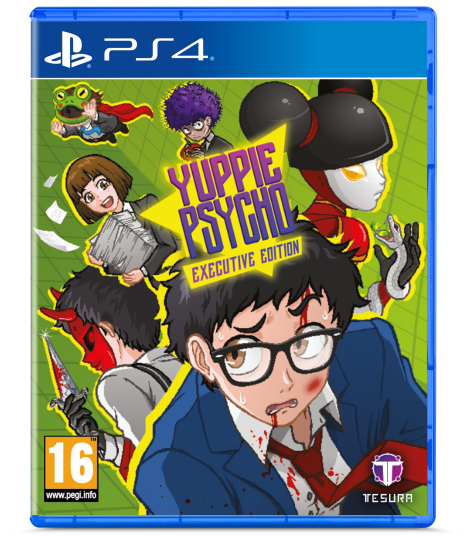 Yuppie Psycho (Executive Edition) (PS4) Yuppie Psycho (Executive Edition) (PS4)