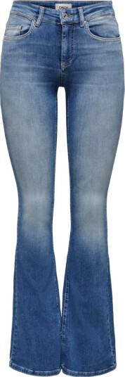 Only Blush Mid Flared Denim Denim M/32
