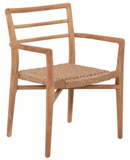 Sunzo Anoa lenestol Teak/natur Natur Sunzo Anoa lenestol Teak/natur Natur