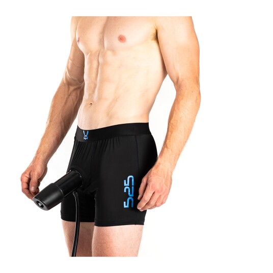 F-Machine 525 Receiver Shorts - Svart - XL