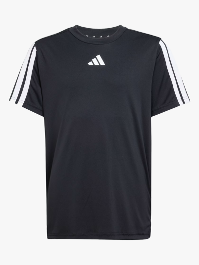 adidas Training Essentials 3-Stripes Tee Junior Sort 128