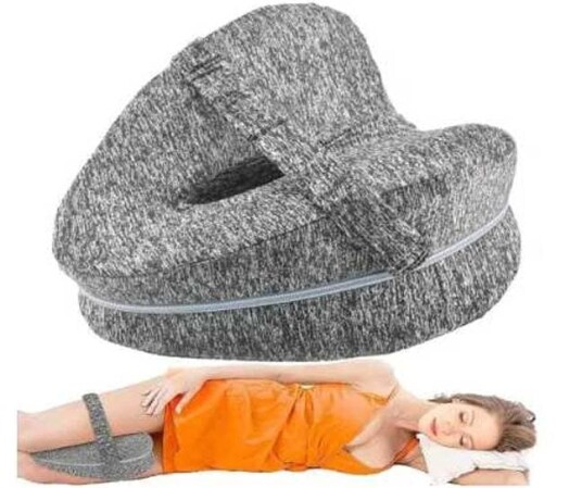 Ortopedisk knepute i Memory Foam for sidesover | Ergonomisk benpute Ortopedisk knepute i Memory Foam for sidesover | Ergonomisk benpute
