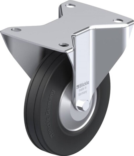 Blickle 290684 B-V 140R-Fa Faste Hjul Hjuldiameter: 140 Mm Bæreevne (Maks.): 115 Kg 1 Stk