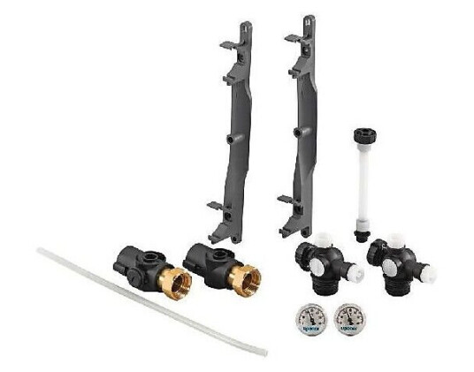 Uponor Vario PLUS Grunnpakke For tilkobling av Vario Plus fordelere