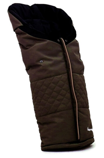 Kjørepose Emmaljunga Outdoor Brown
