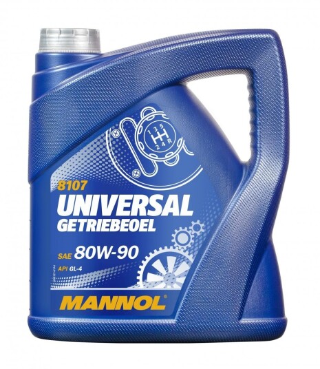 Girolje MANNOL Universal GL-4 80W-90 4L