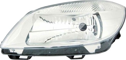Frontlykter ABAKUS 665-1122LMLD-EM