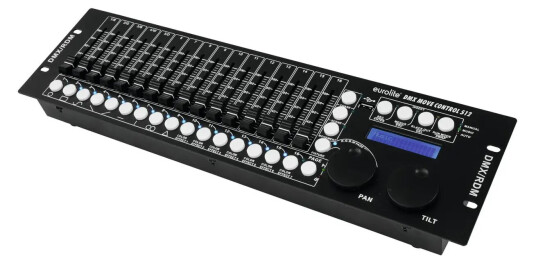 EuroLite Dmx Move Controller 512