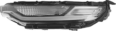 VAN WEZEL 8338965 Frontlykter