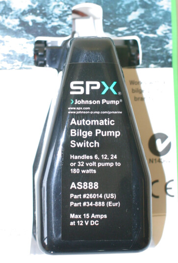 Johnson Pump Nivåbryter AS 88 6 32V