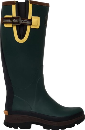 Barbour Dame Sko Grønn 37 EU,