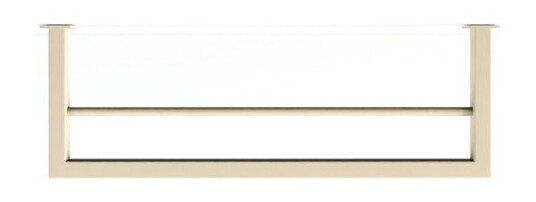 Metallbude Stenni håndklestang 50 cm beige