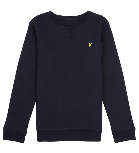 Lyle & Scott Crew Neck sweatshirt til barn, navy Lyle & Scott Crew Neck sweatshirt til barn, navy
