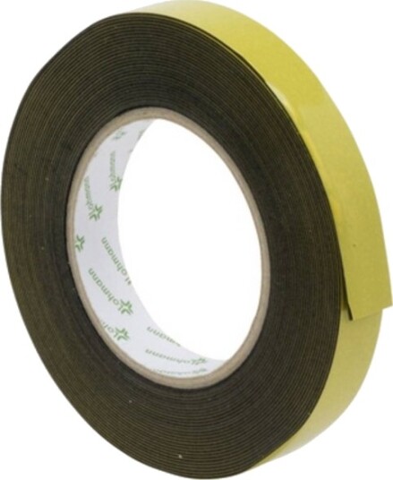 Swg 985 010 12 75 Dobbeltsidig Tape Sort L X B 10 M X 12 Mm 1 Stk