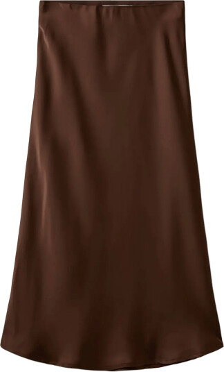 Sofie Schnoor Young Safiasy Skirt Brown 140