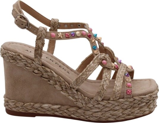 Alma EN Pena Dame Sko Beige 37 EU, Alma EN Pena Dame Sko Beige 37 EU,