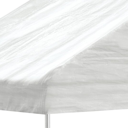 vidaXL Paviljong med tak hvit 5,88x2,23x3,75 m polyetylen vidaXL Paviljong med tak hvit 5,88x2,23x3,75 m polyetylen