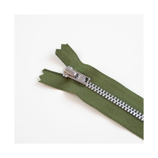 Jeanslås 6cm Khakigrønn