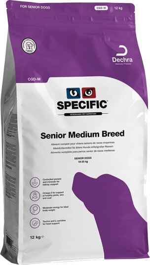 Specific Dog Cgd M Senior Medium Breed 2 X 12 kg