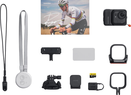 Insta360 GO Ultra Premium Cycling Bundle Sort