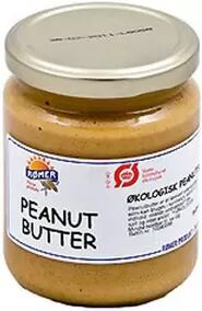 Rømer Peanøttsmør Økologisk 250g Rømer Peanøttsmør Økologisk 250g