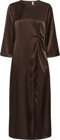 Culture Cumollie Dress   Brown   M