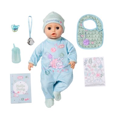 Zapf Creation Baby Annabell Active Alexander 43 cm