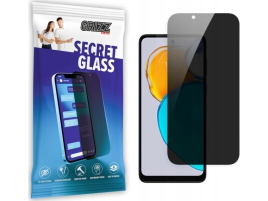 Grizzglass Privacy Glass Grizzglass Secretglass Motorola Moto E22s