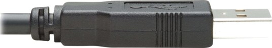 Eaton Tripp Lite Series Usb Type-A To Rj45 Rollover Console Cable, M/M, Black - 10 Ft. - Seriell Kabel - Usb (Hann) Til Rj-45 (Hunn) - 3.05 M - Dobbeltisolert - Usb 1.1 - Svart
