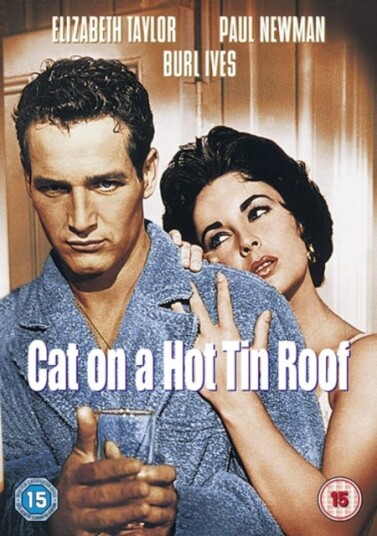 Cat On A Hot Tin Roof (1958) / Katt På Hett Blikktak DVD