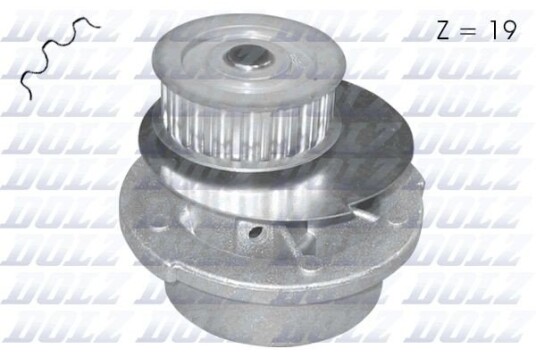 DOLZ O116 Vannpumpe