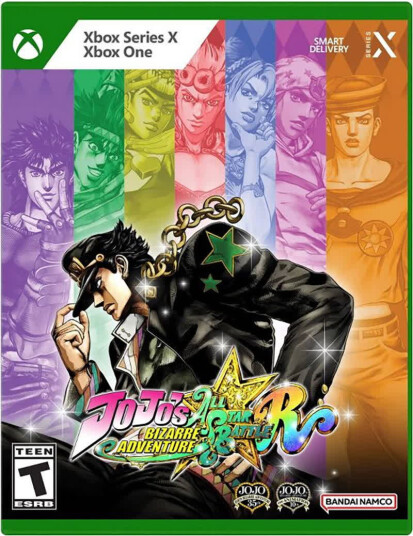 Bandai JoJo's Bizarre Adventure All Star Battle for Xbox One/Series X