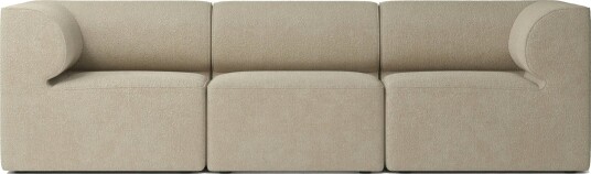 Audo Copenhagen Eave 86 Sofa 3 seters Bouclé Beige