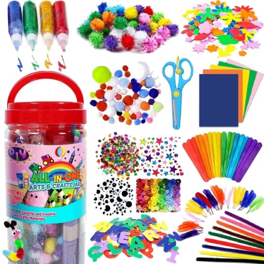Mega Hobbysett for Barn