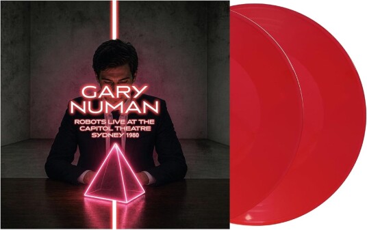 Gary Numan Robots Live At The Capitol Theatre Sydney 1980 Live Radio Broadcast Vinyl