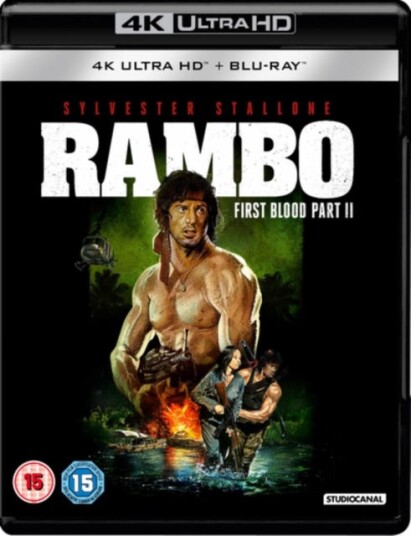 Rambo First Blood: Part II Rambo First Blood: Part II