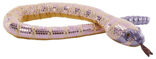 Wild Republic Foilkins Kosedyr Slange   137 cm   Rattlesnake