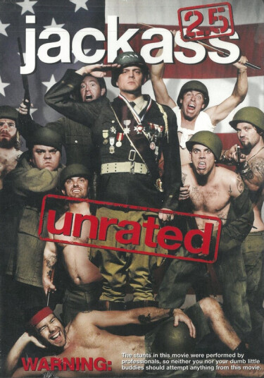 Jackass 2.5 DVD