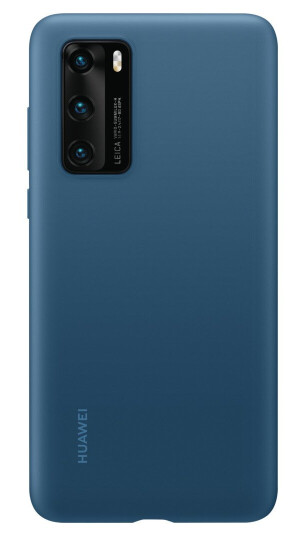 HUAWEI P40 SILIKONDEKSEL BLÅ HUAWEI P40 SILIKONDEKSEL BLÅ