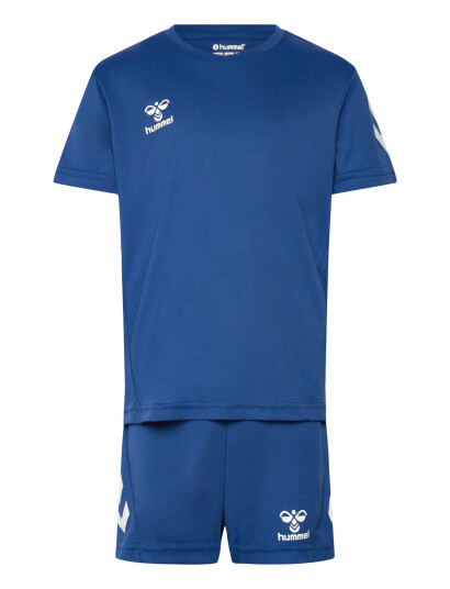 Hummel Hmllogo Set Kids Blue 116 Hummel Hmllogo Set Kids Blue 116