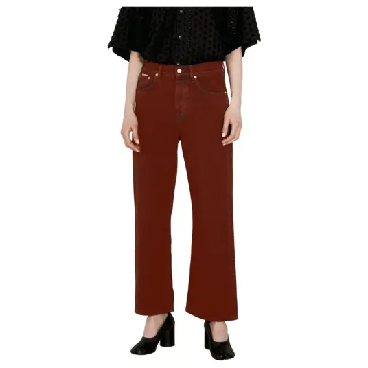 Eytys Dame Jeans Rød W24, Eytys Dame Jeans Rød W24,