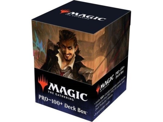 Ultra-Pro Ultra-Pro: Magic The Gathering Street Of New Capenna Anhelo The Painter 100+ Deck Box