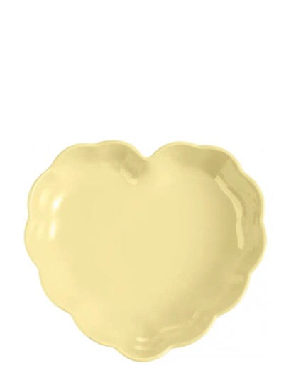Emile Henry Madeleine Hjärtanform Vanilj   Yellow   1.8 L